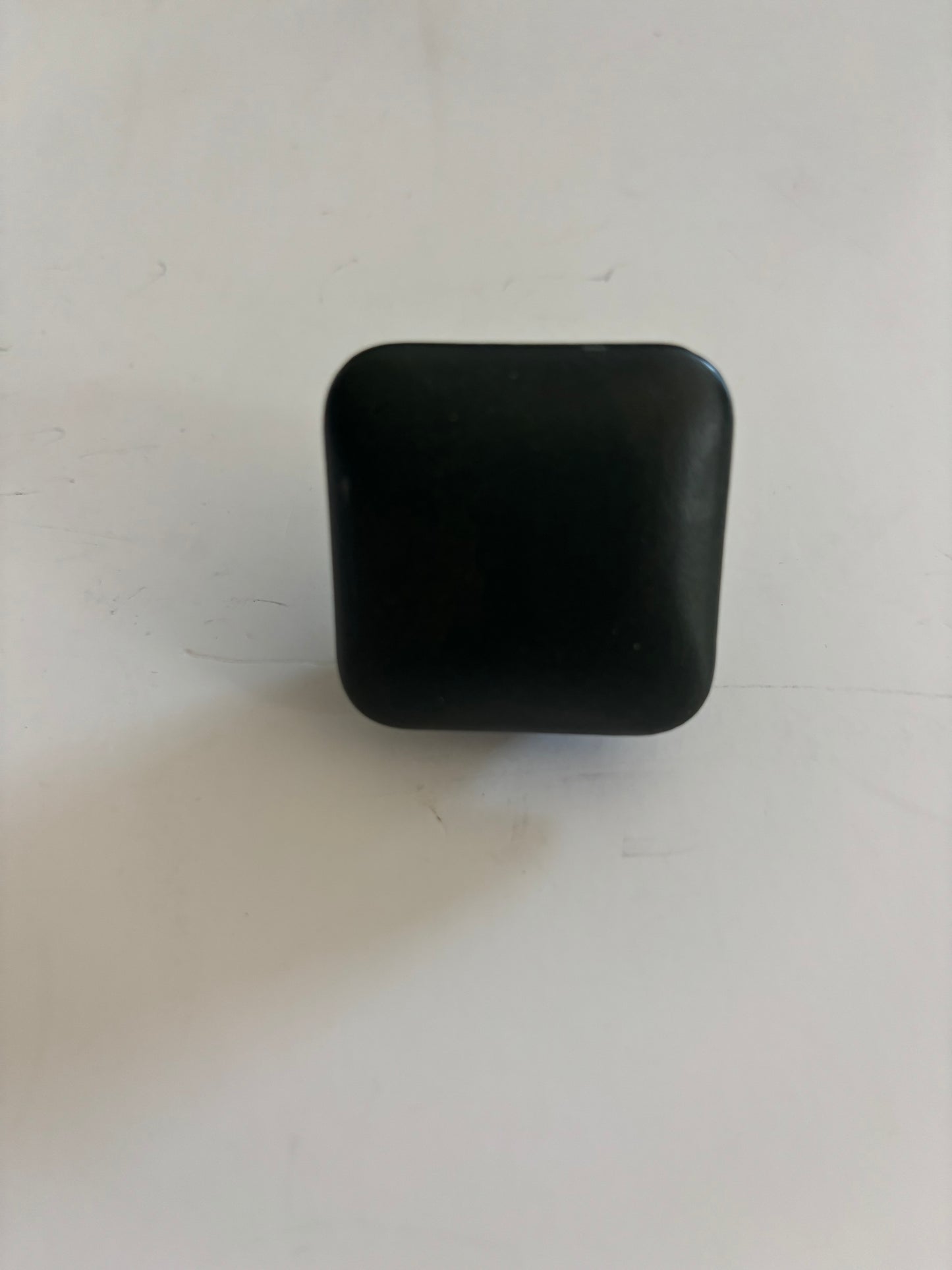 Longaberger Green Square Knob