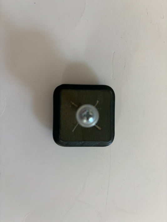 Longaberger Green Square Knob