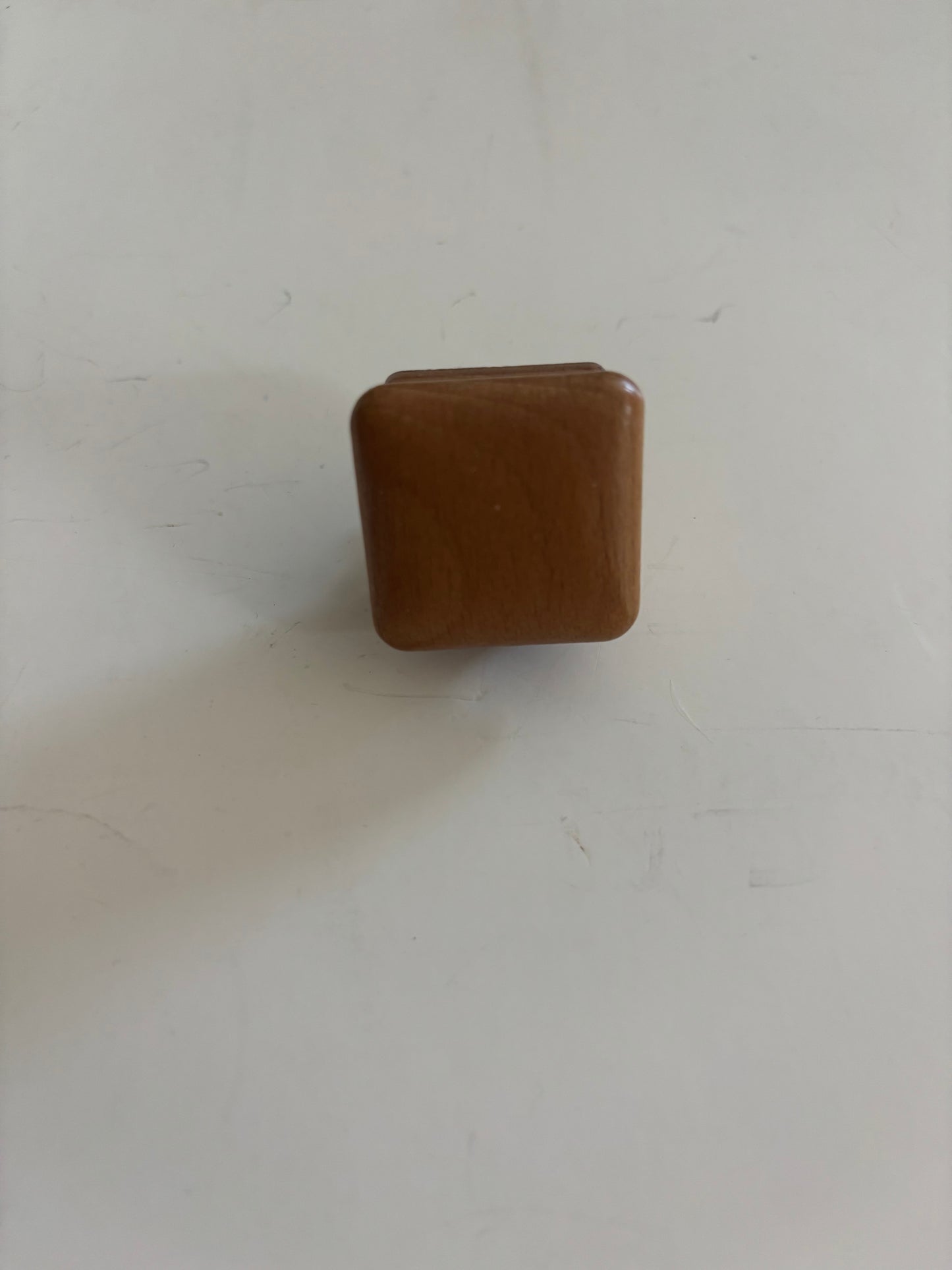 Longaberger Wooden Square Basket Knob
