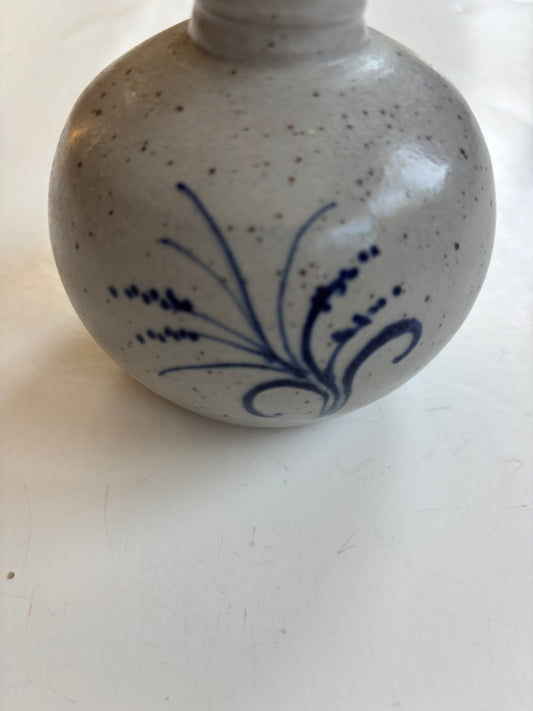 Rowe Pottery Salt Glazed Mother's Day Bud Vase