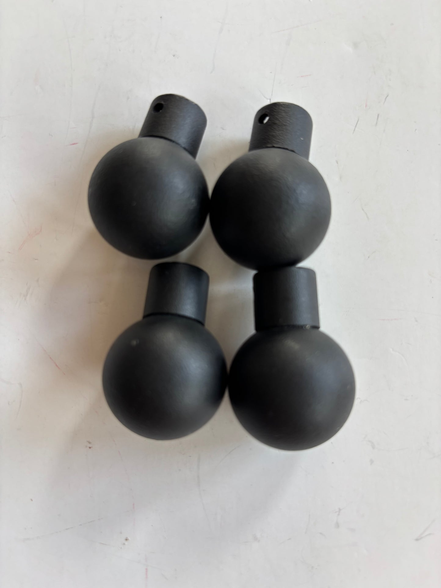 Longaberger Wrought Iron Ball Feet (set of 4)