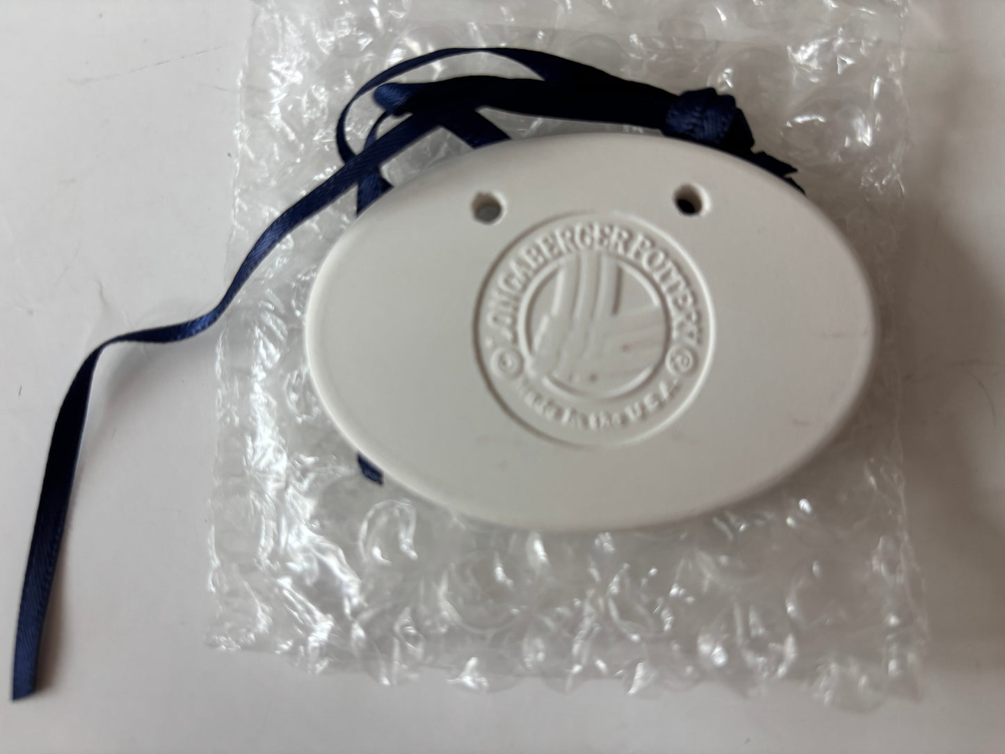 Longaberger Thinking Of You Basket Tie On - NIB - #33464