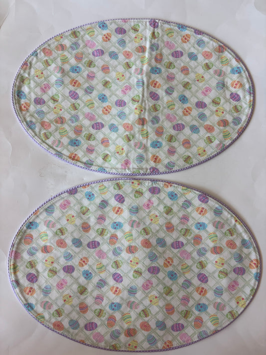 Longaberger Easter Egg Hunt Placemats (set of 2)
