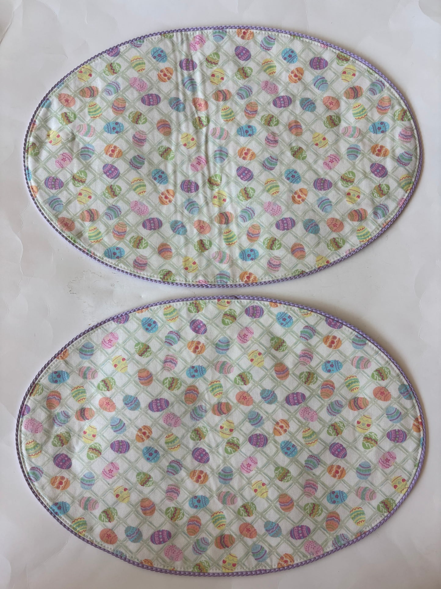 Longaberger Easter Egg Hunt Placemats (set of 2)
