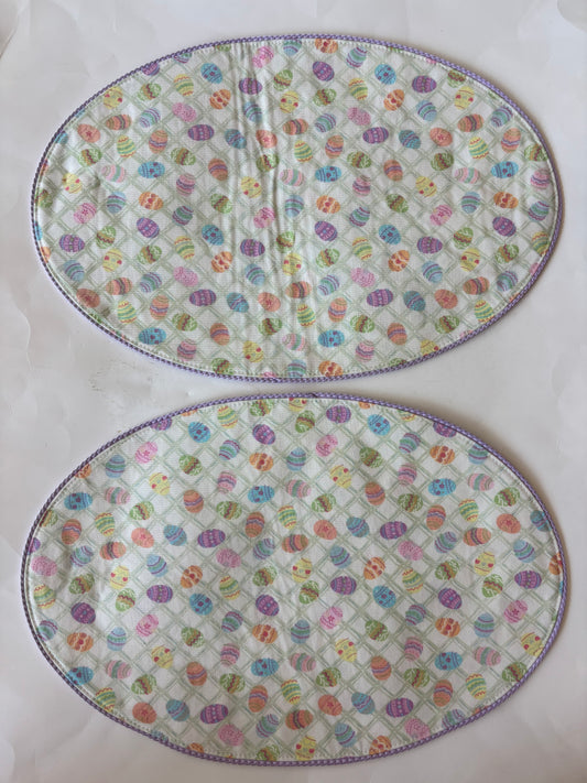 Longaberger Easter Egg Hunt Placemats (set of 2)