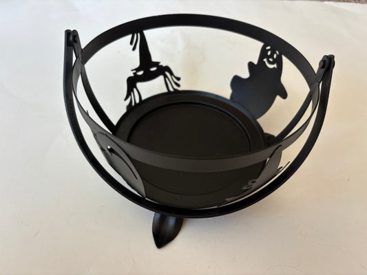 Longaberger Wrought Iron Cauldron - Brand new