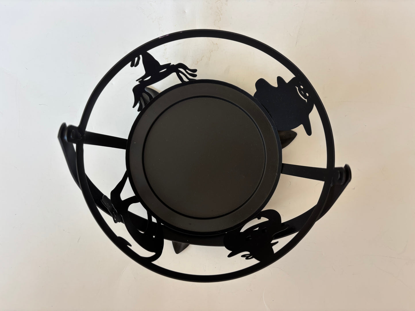 Longaberger Wrought Iron Cauldron - Brand new