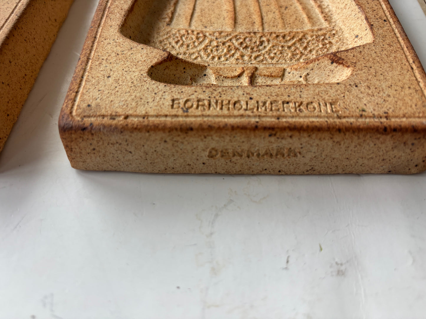 Vintage Shortbread Cookie Molds - Man and Woman - From Denmark
