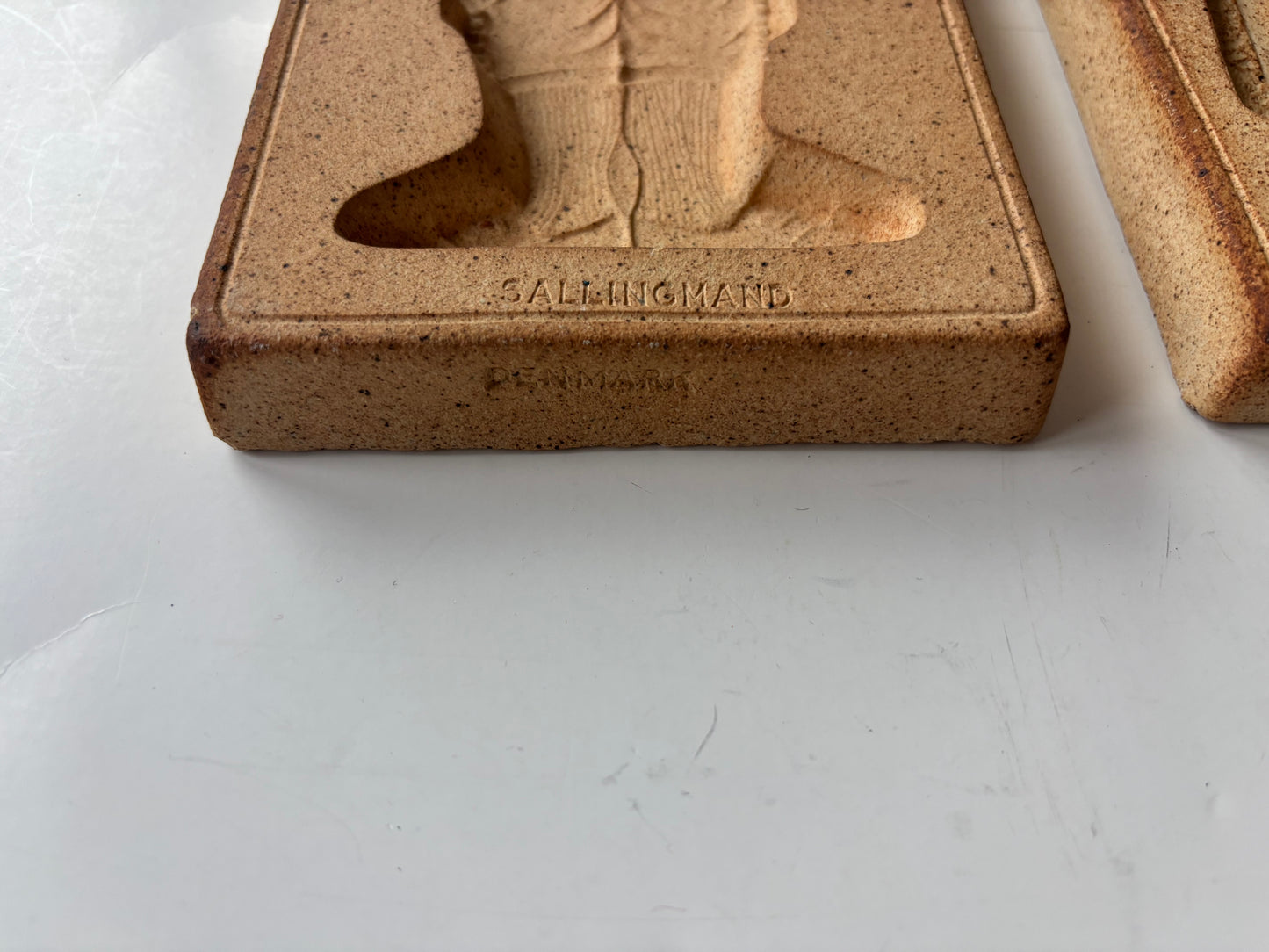 Vintage Shortbread Cookie Molds - Man and Woman - From Denmark