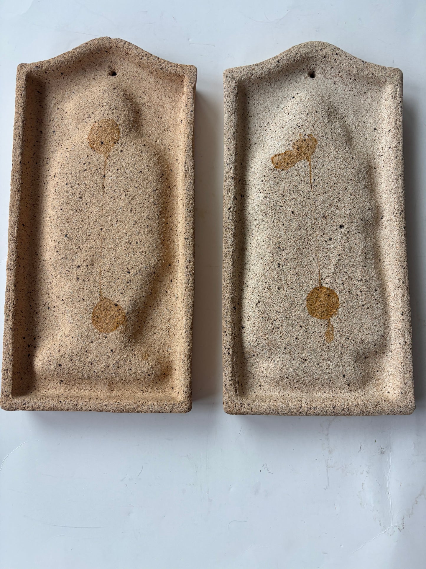 Vintage Shortbread Cookie Molds - Man and Woman - From Denmark