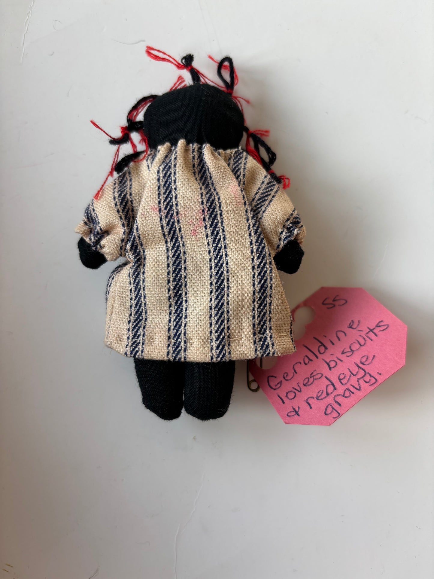 Vintage African American Ragdolls (Mother and Baby)