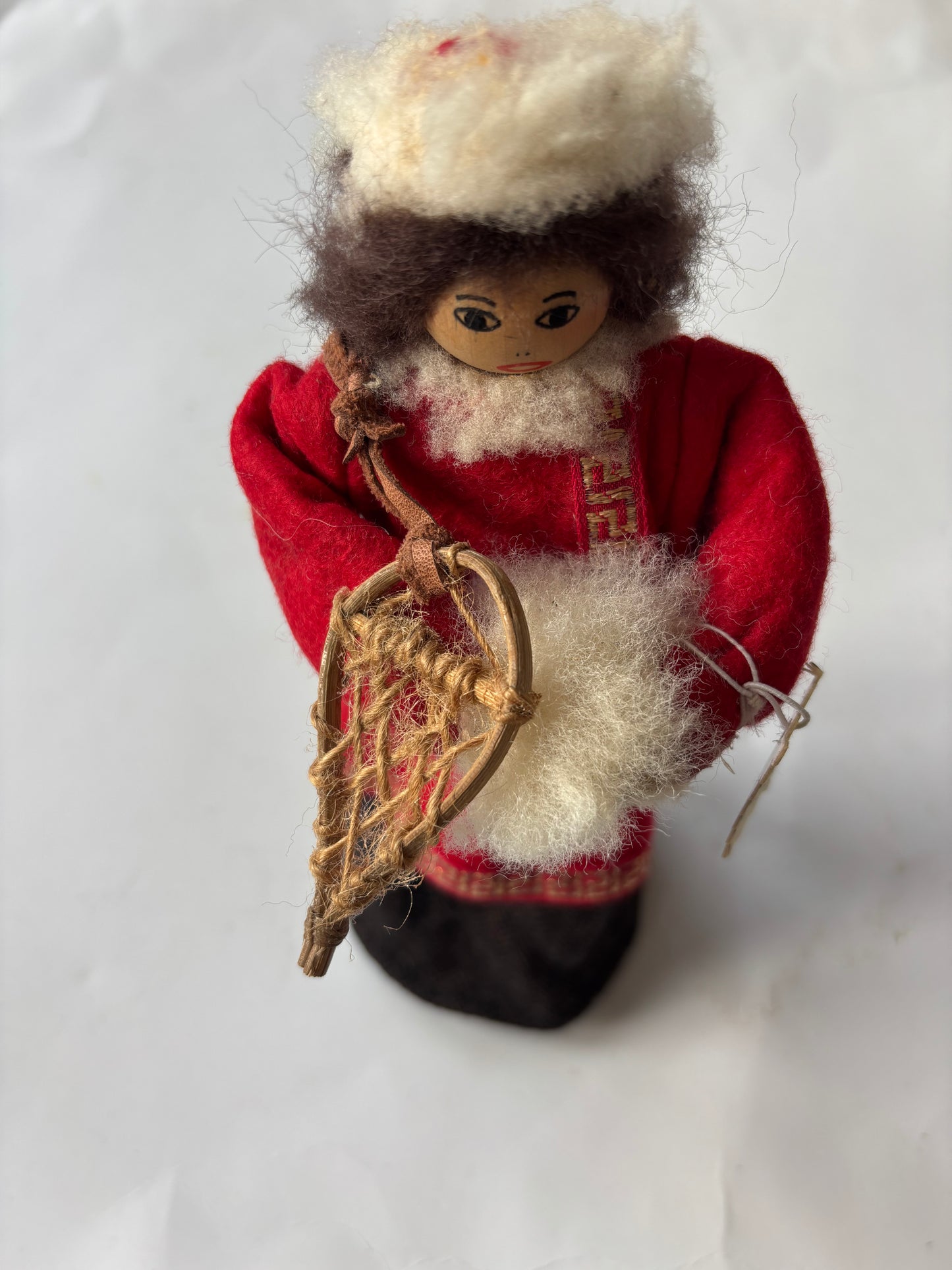 Vintage Jeanette Katz Handmade Doll - La Requeteuse (Made in Quebec Canada0