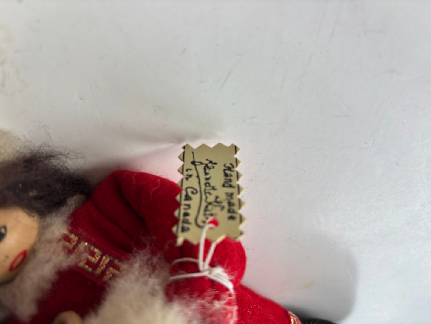 Vintage Jeanette Katz Handmade Doll - La Requeteuse (Made in Quebec Canada0