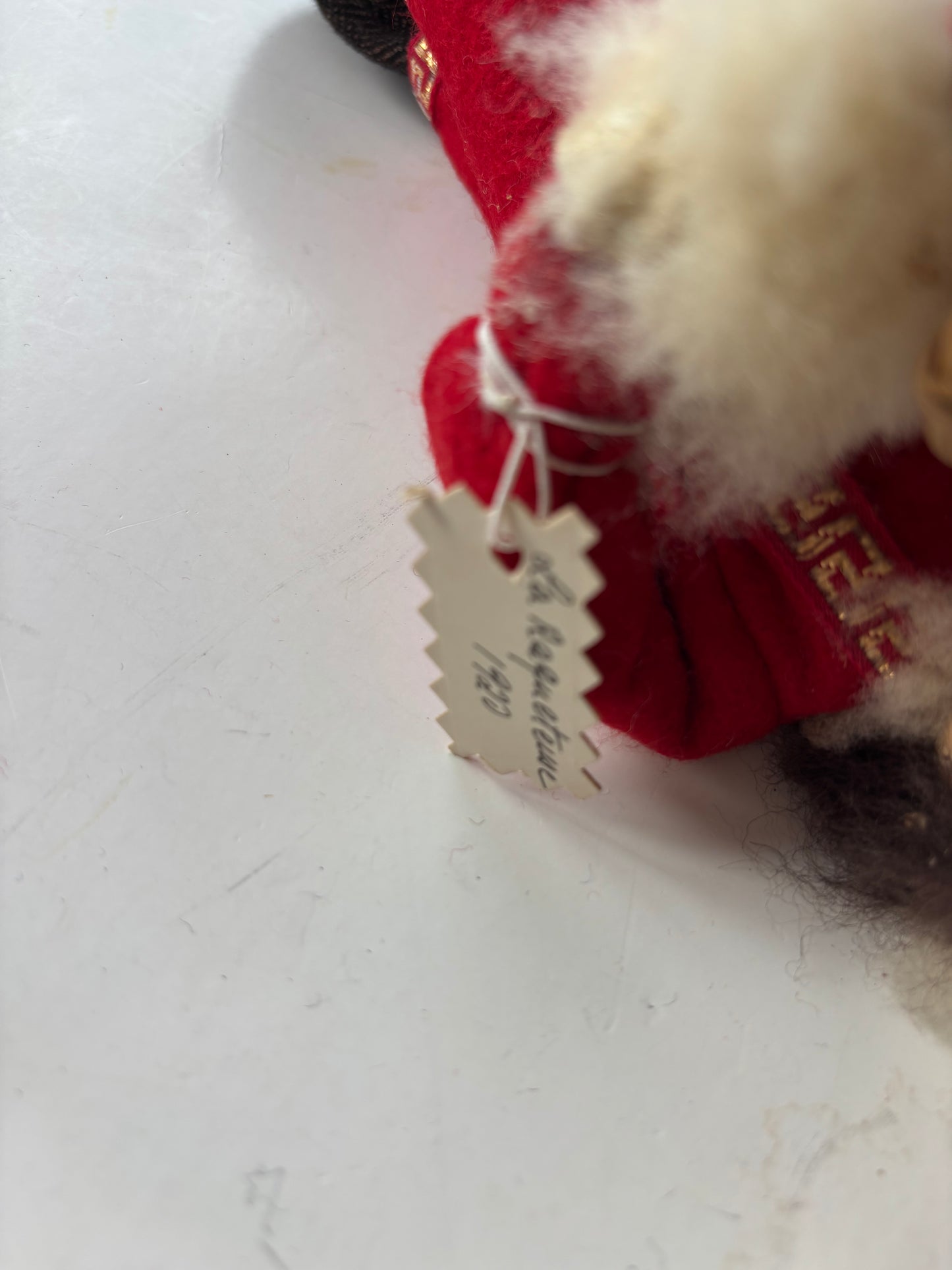 Vintage Jeanette Katz Handmade Doll - La Requeteuse (Made in Quebec Canada0