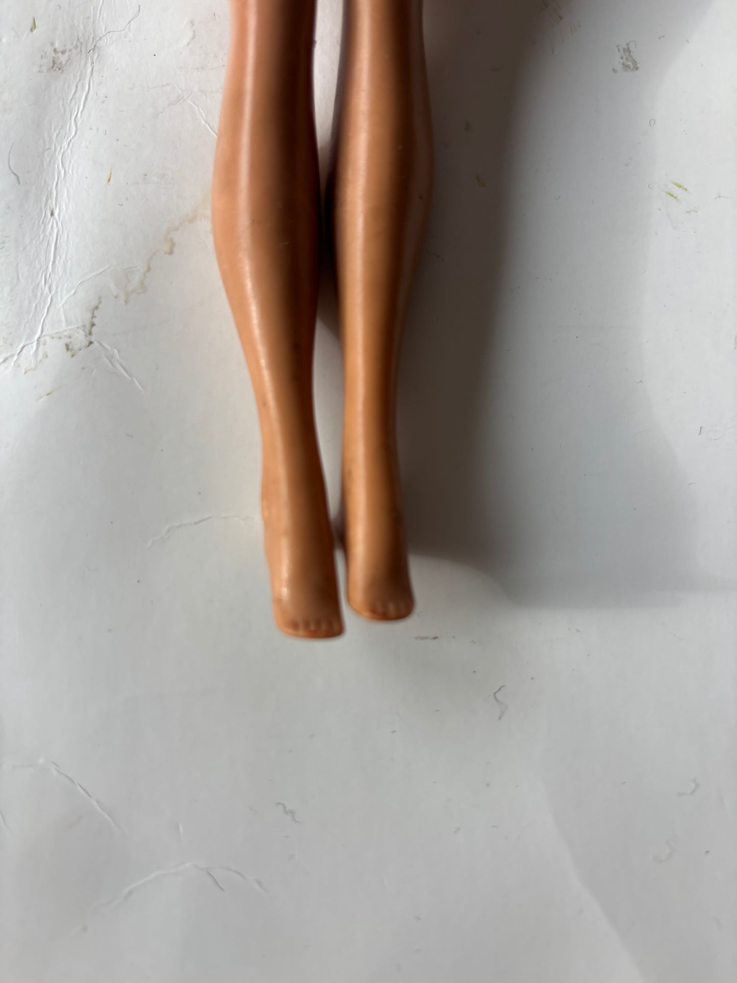 Mattel Vintage 1960s #4 Blonde Ponytail Barbie MCMLVIII and Vintage Ken Doll - MCMLX