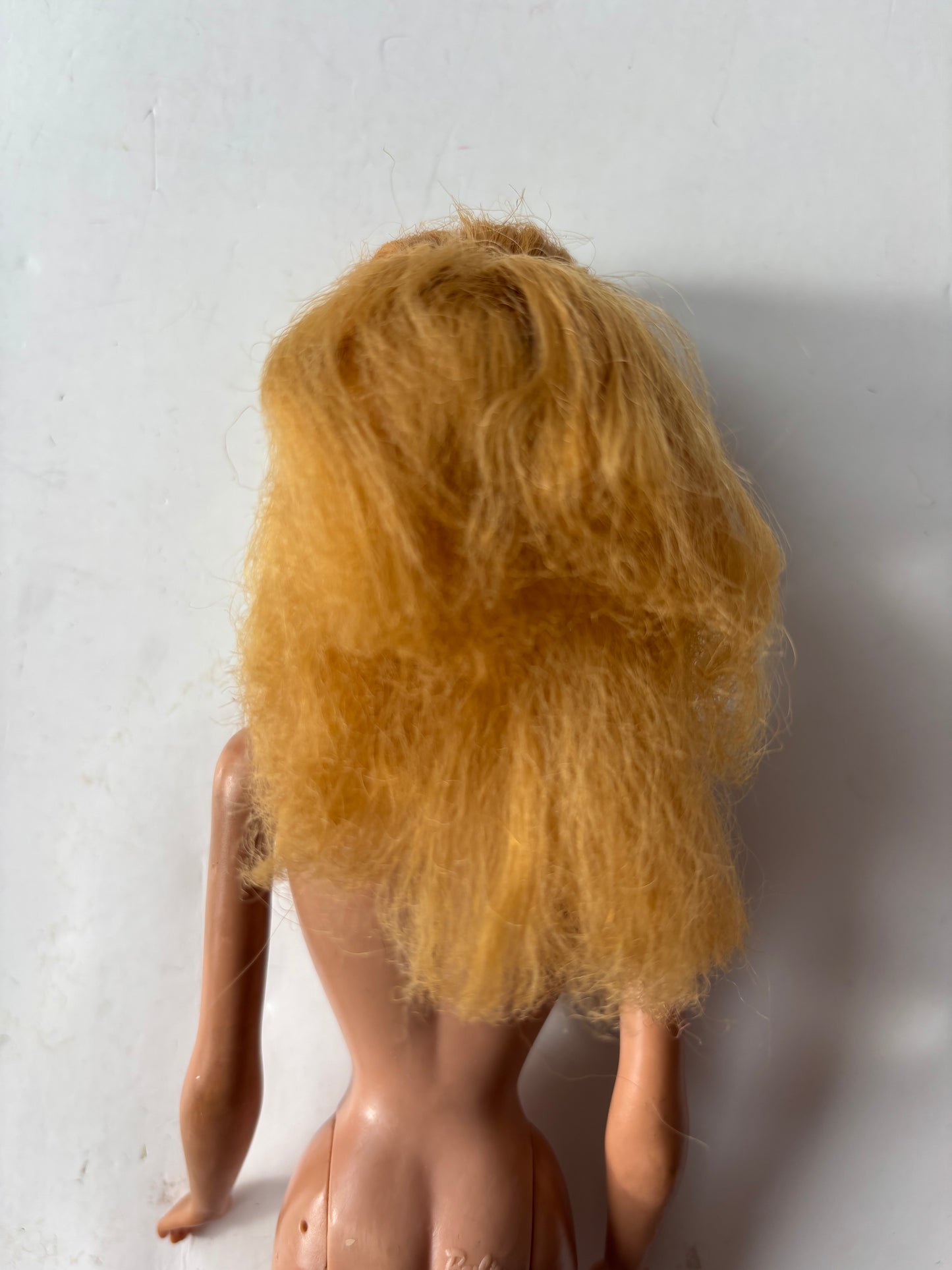 Mattel Vintage 1960s #4 Blonde Ponytail Barbie MCMLVIII and Vintage Ken Doll - MCMLX