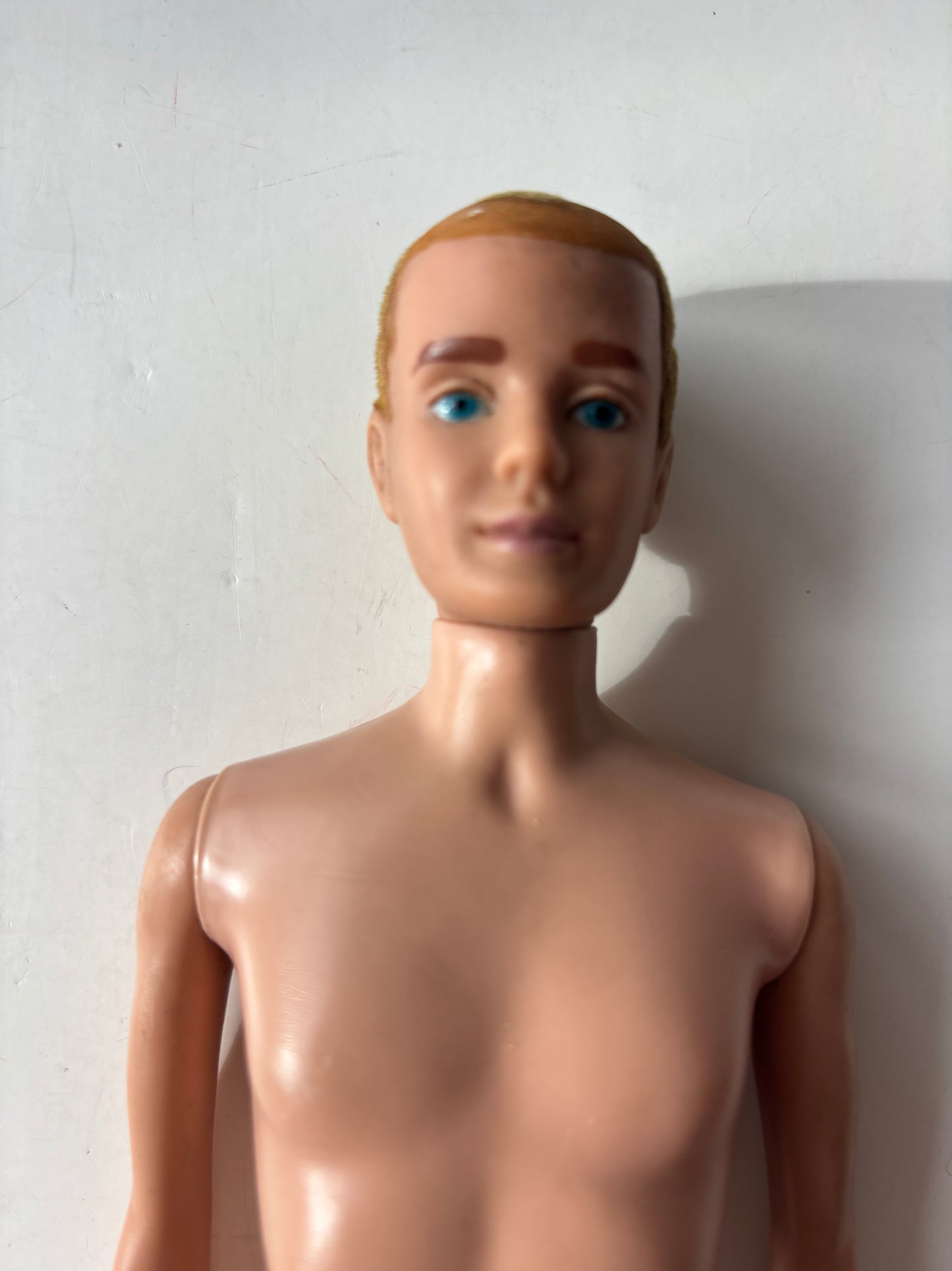 Mattel Vintage 1960s #4 Blonde Ponytail Barbie MCMLVIII and Vintage Ken Doll - MCMLX