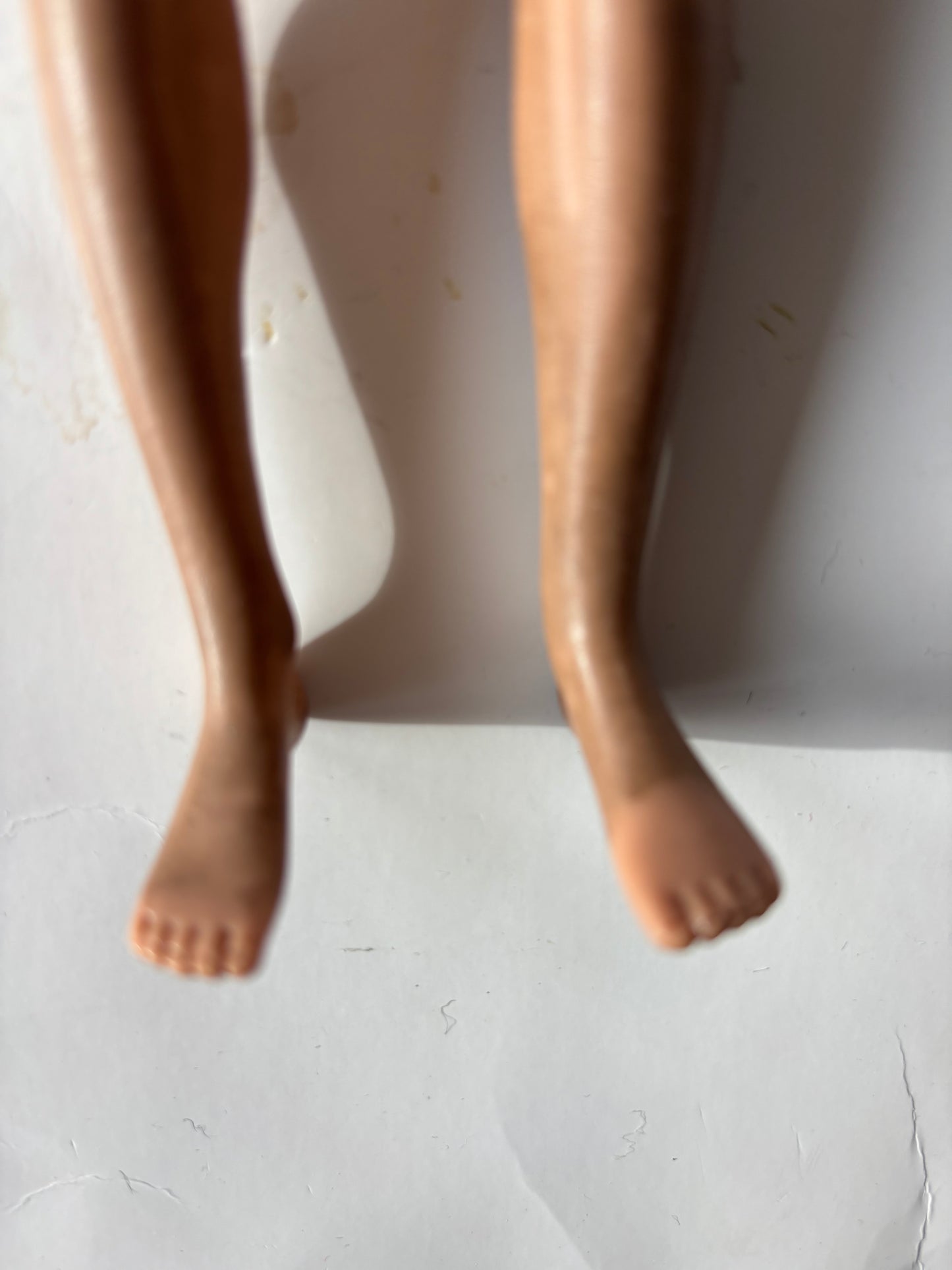 Mattel Vintage 1960s #4 Blonde Ponytail Barbie MCMLVIII and Vintage Ken Doll - MCMLX