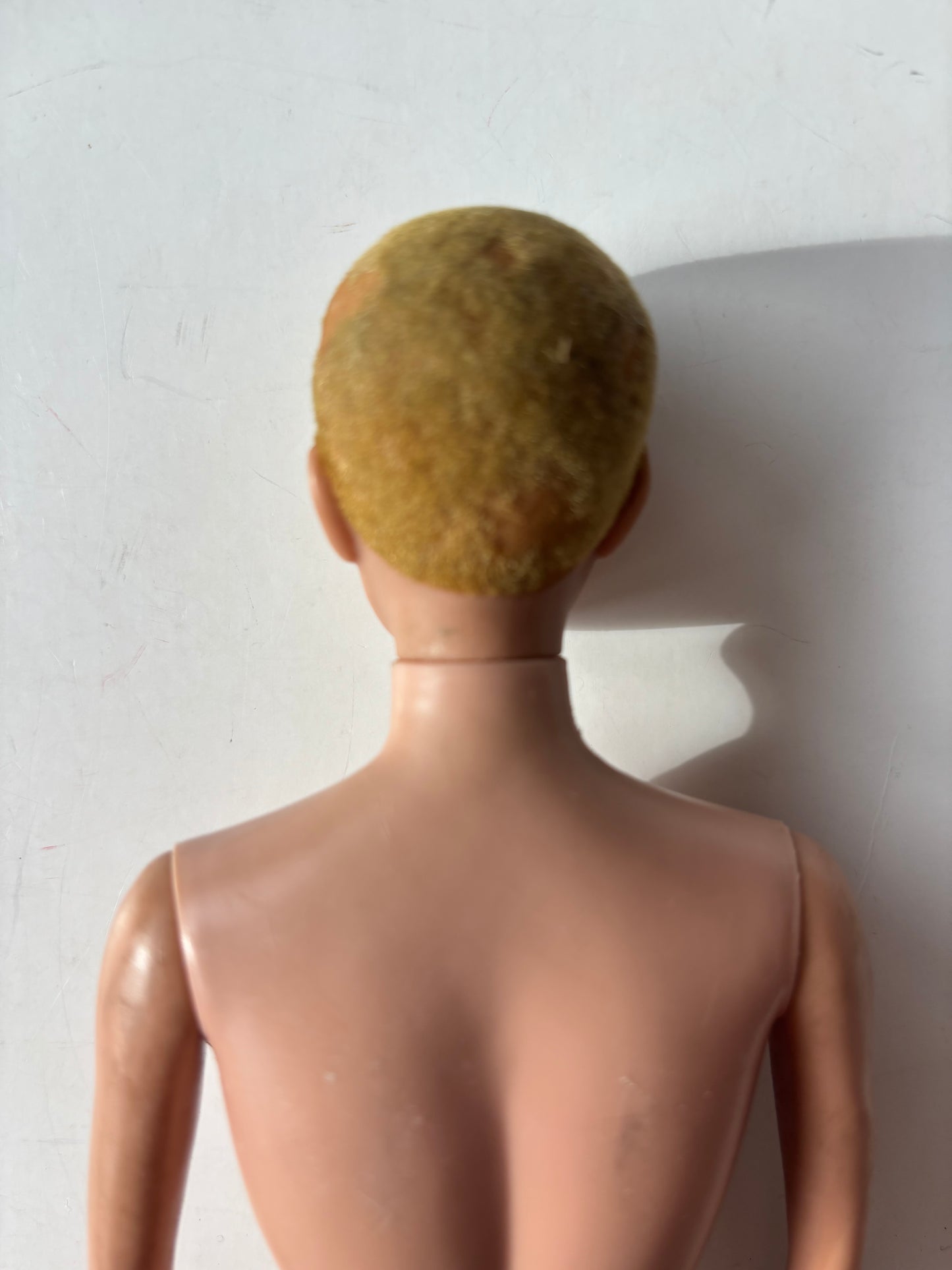 Mattel Vintage 1960s #4 Blonde Ponytail Barbie MCMLVIII and Vintage Ken Doll - MCMLX