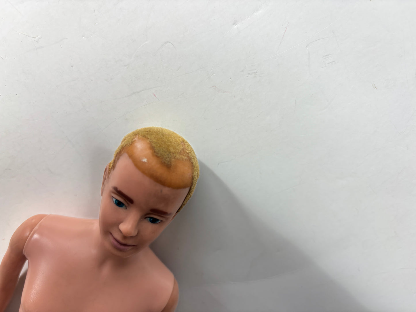 Mattel Vintage 1960s #4 Blonde Ponytail Barbie MCMLVIII and Vintage Ken Doll - MCMLX