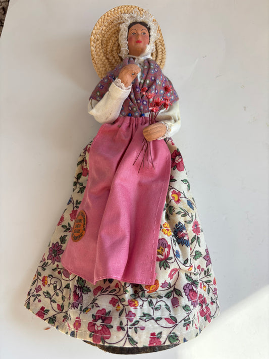Vintage Santon from Provence Doll - Union of Santon Makers of Provence
