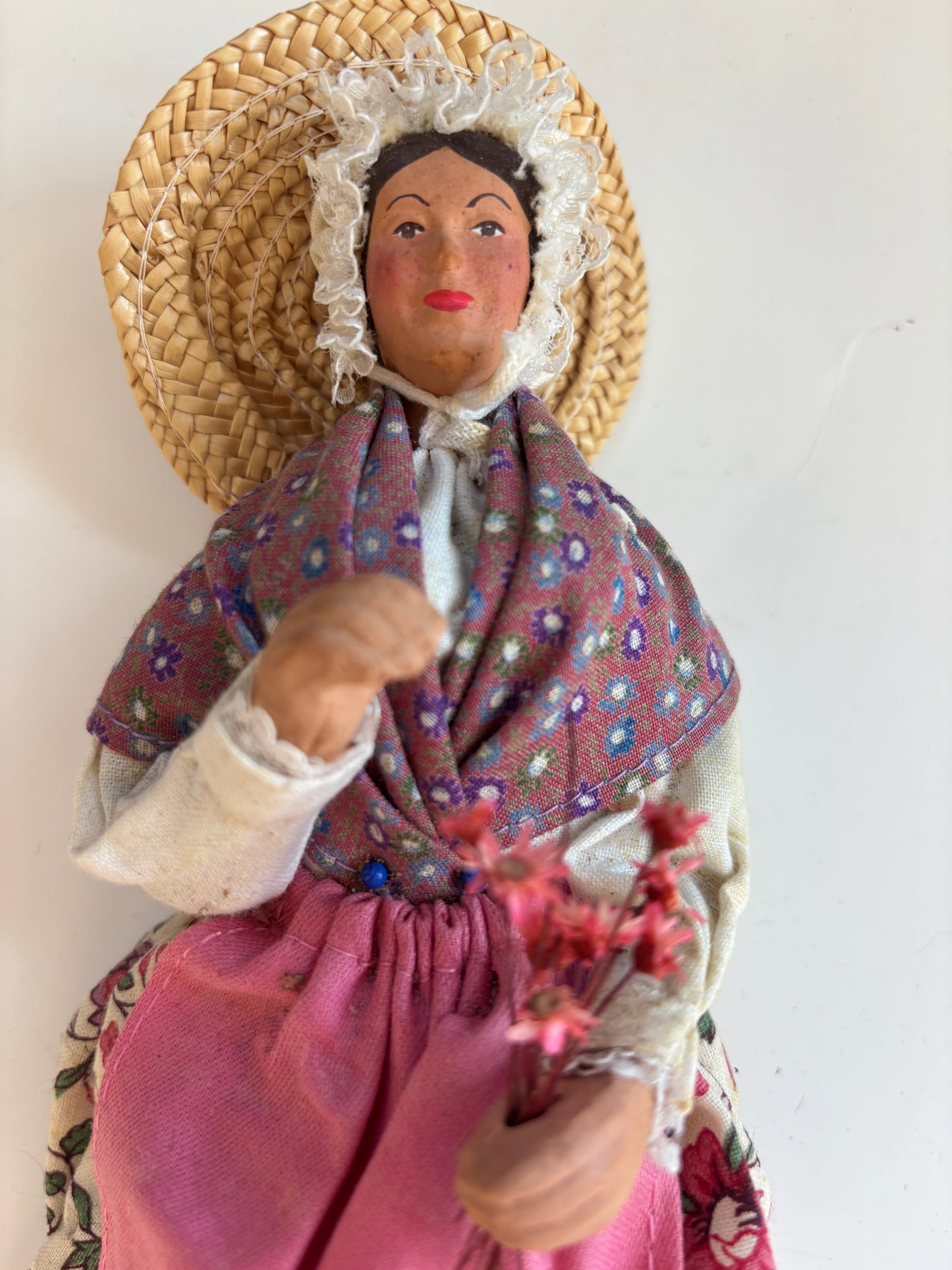 Vintage Santon from Provence Doll - Union of Santon Makers of Provence