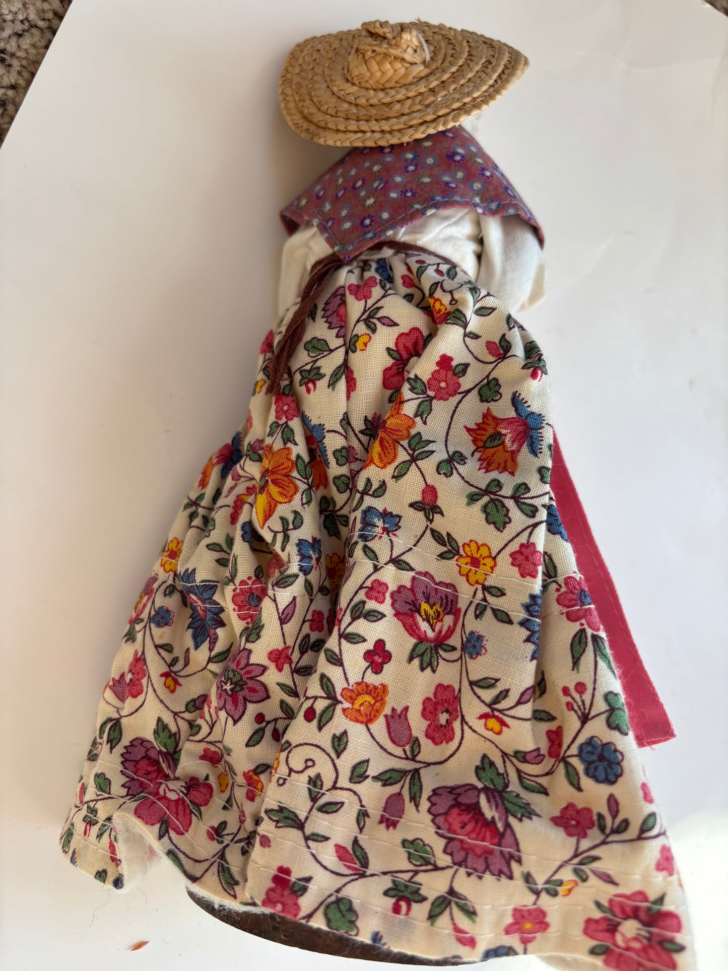 Vintage Santon from Provence Doll - Union of Santon Makers of Provence