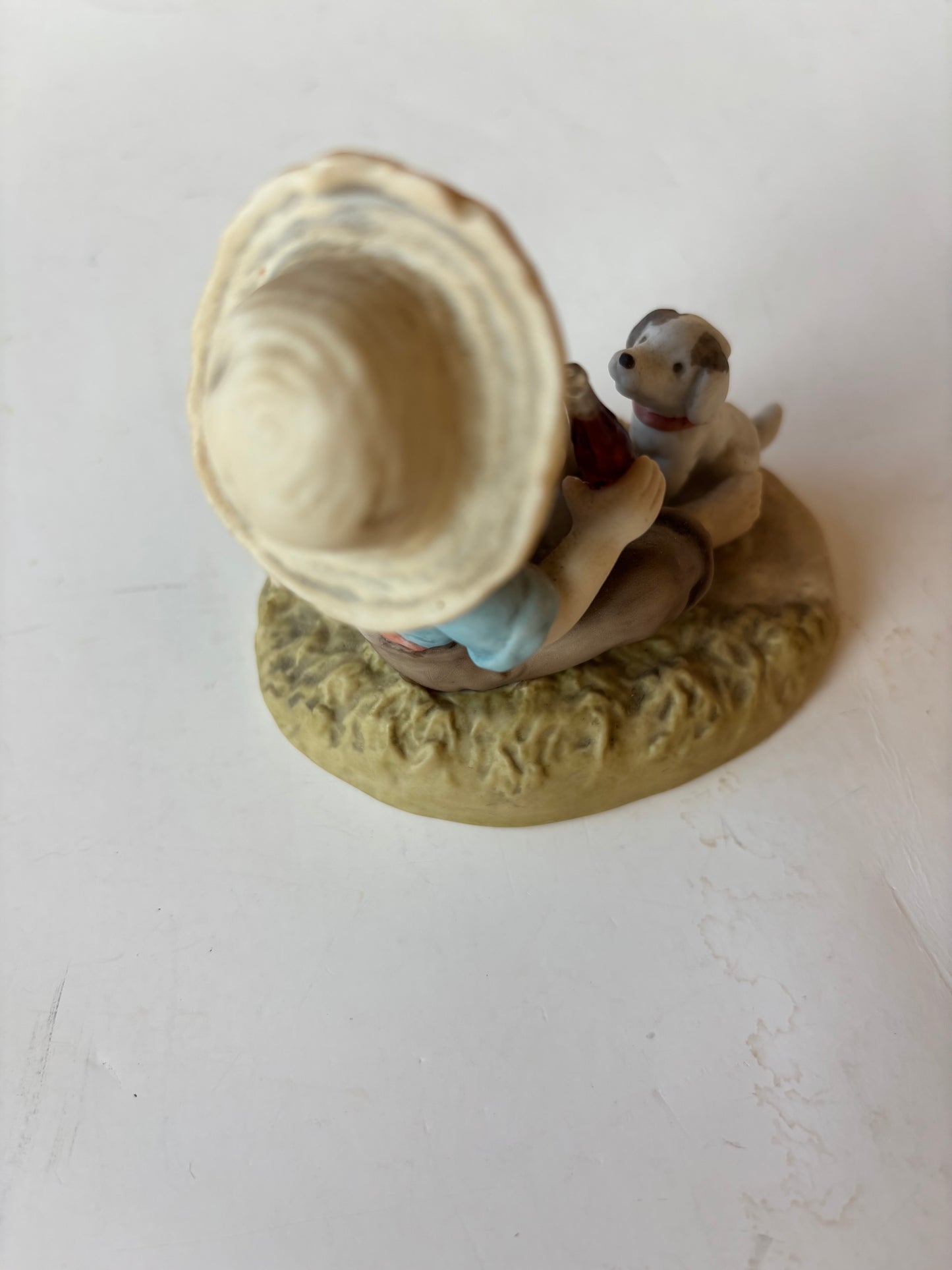 Vintage Coca Cola Reflections of a Sun Drenched Afternoon Figurine