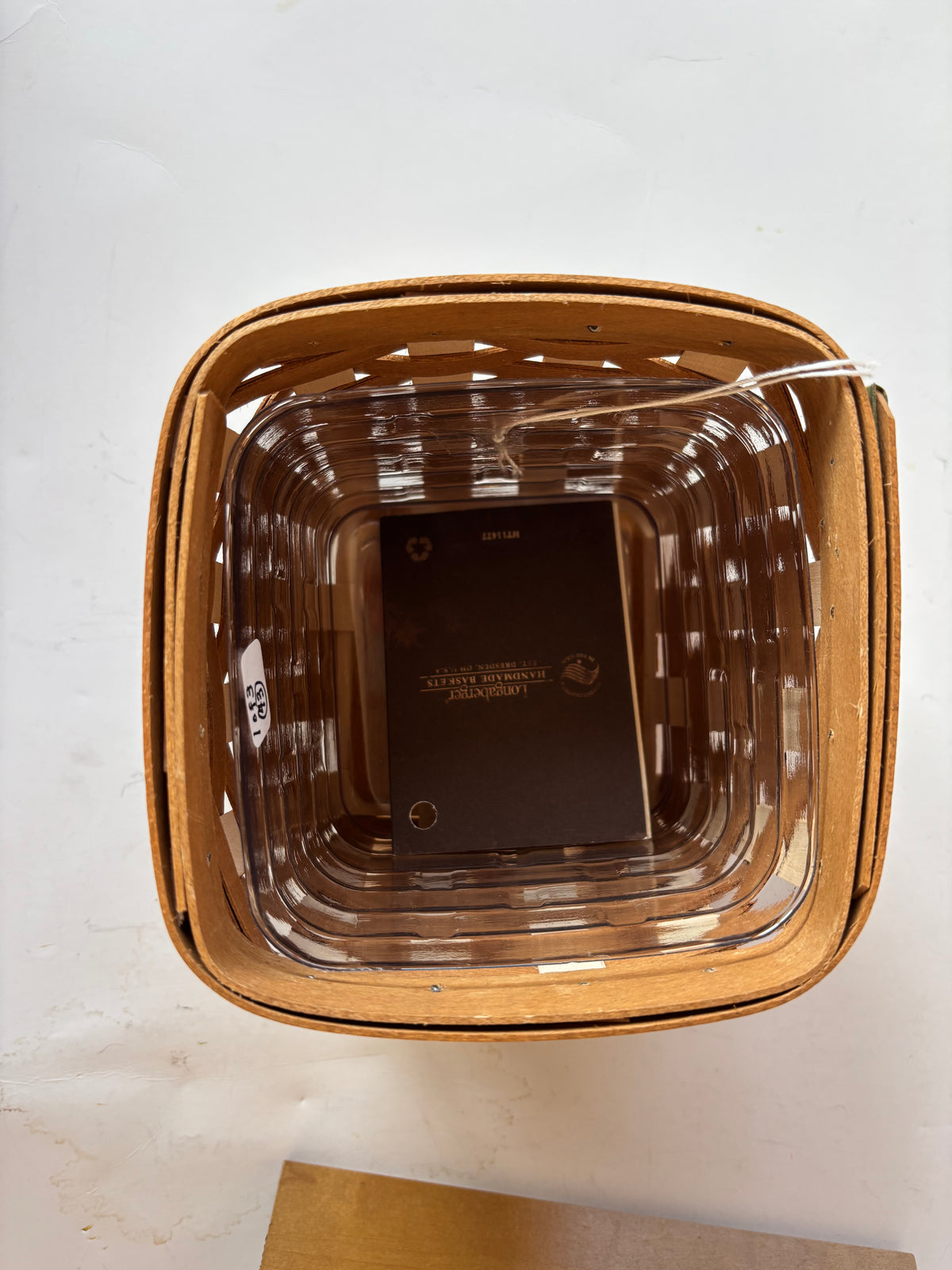 Longaberger 2009 Collectors Club Birdhouse Basket Set