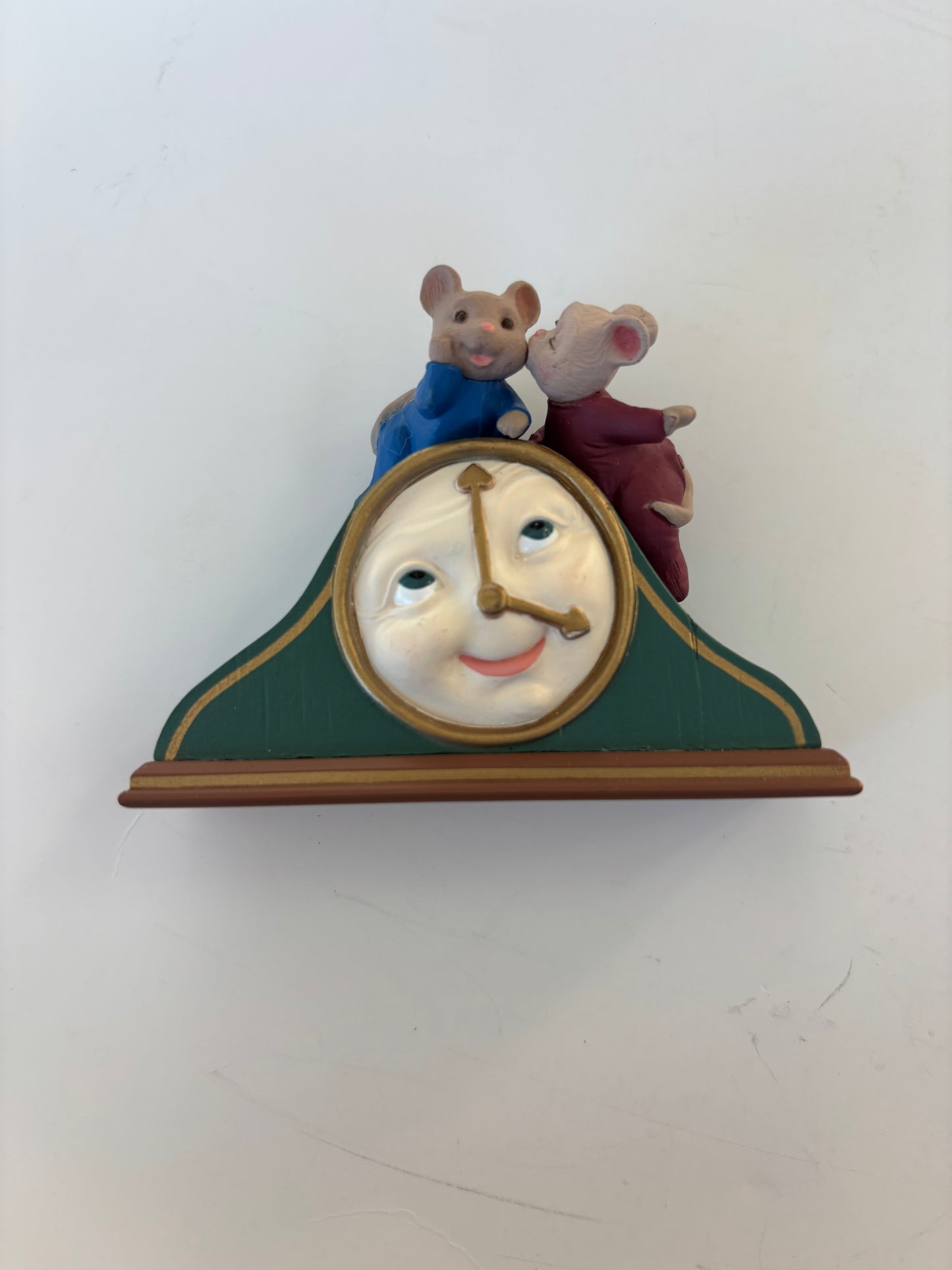 Vintage Hallmark 1995 Christmas, The Time for Love Ornament