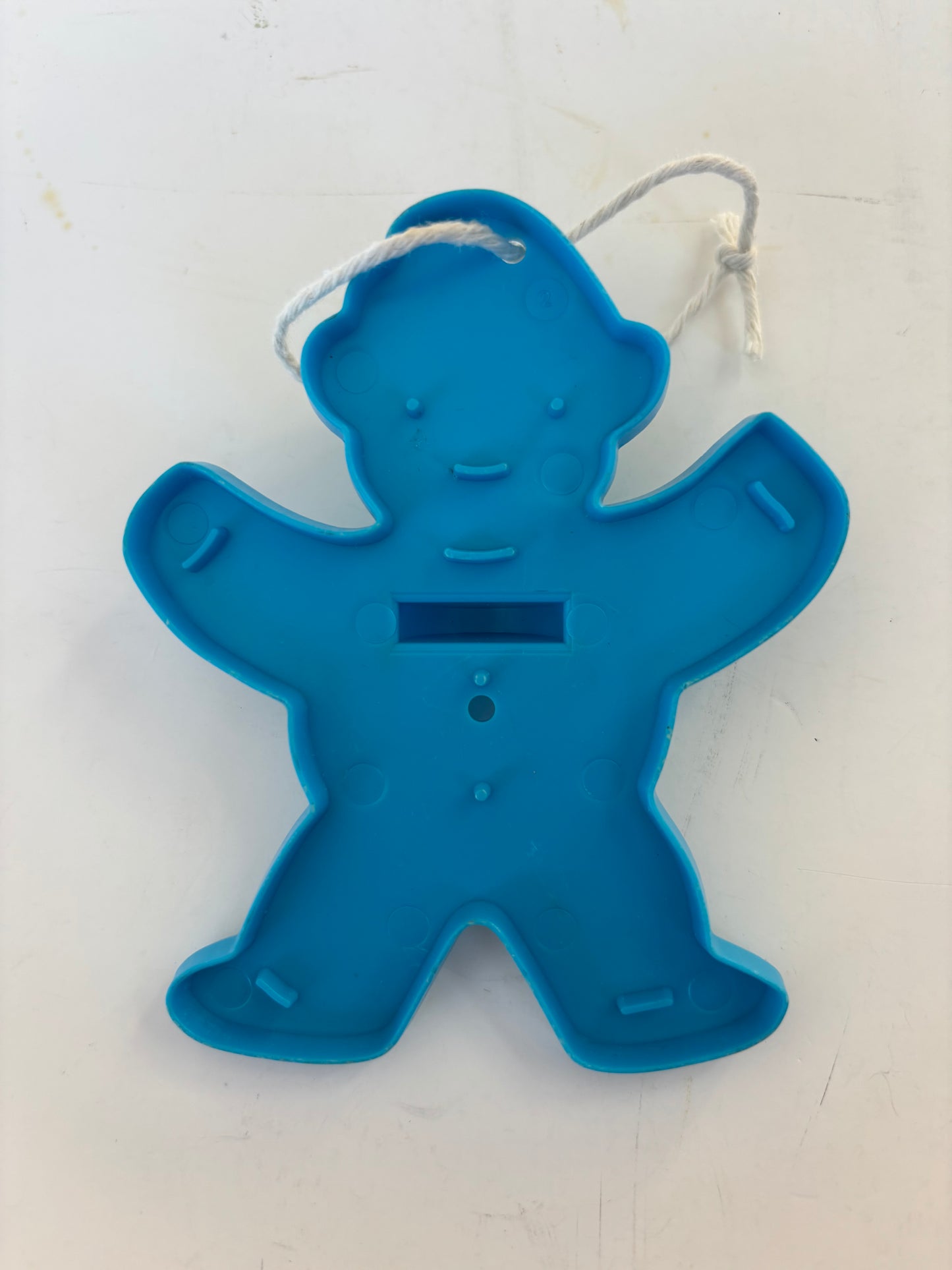 Vintage Betty Crocker Blue Gingerbread Mix Cookie Cutter