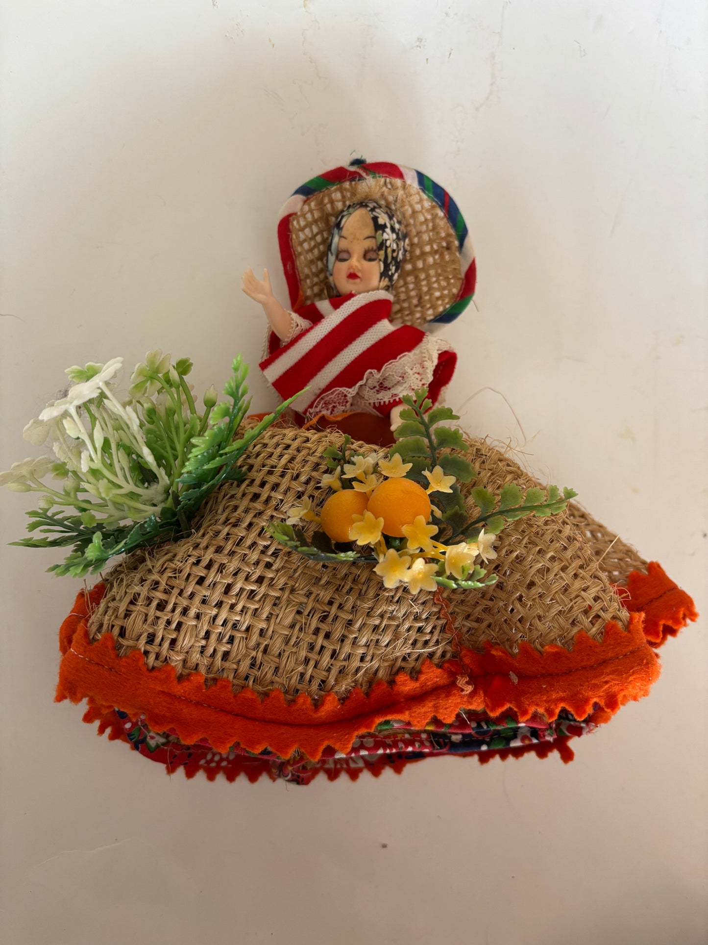 Vintage Caribbean Calypso Doll