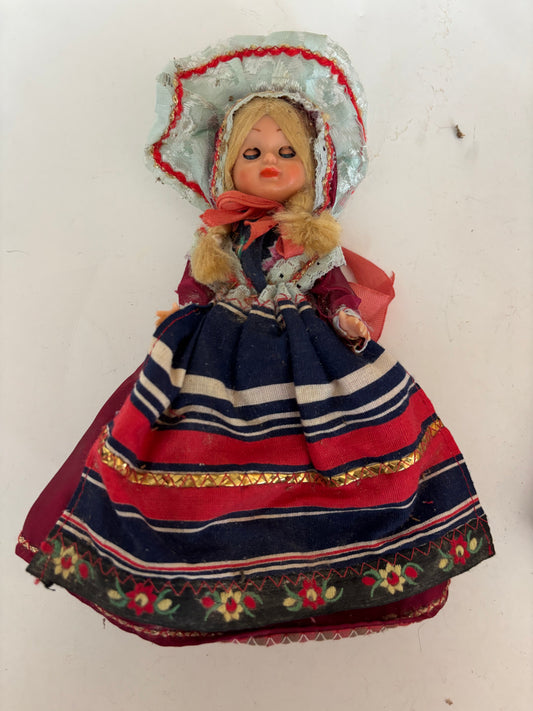 Vintage Denmark Collector Doll