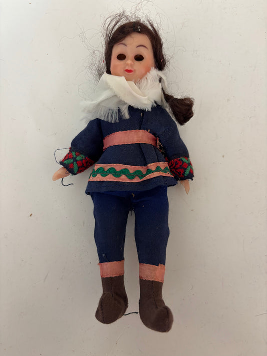 Vintage German Collectors Doll
