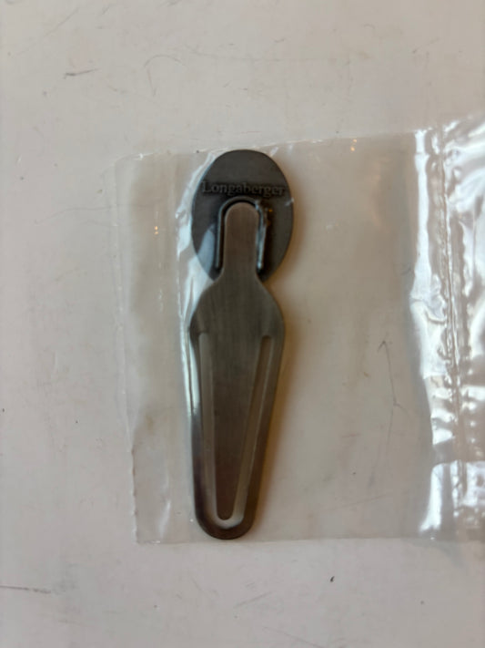 Longaberger Pewter Horizon of Hope Bookmark - NIB