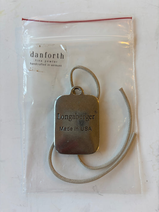 Longaberger Proudly Longaberger Basket Tie On - NIB