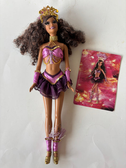 2005 Barbie Collector Festivals of the World Carnaval Doll Mattel #J0927