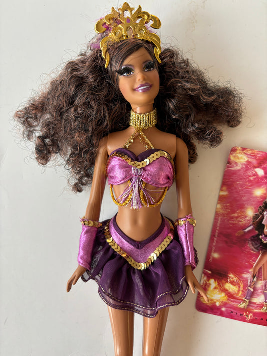 2005 Barbie Collector Festivals of the World Carnaval Doll Mattel #J0927