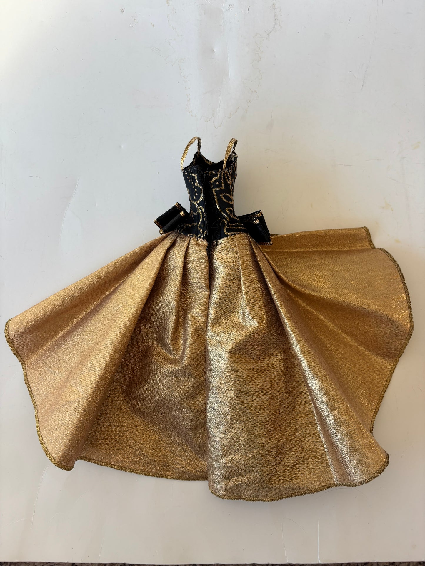 Moonlight Magic Barbie Gold Black Gown - 1993