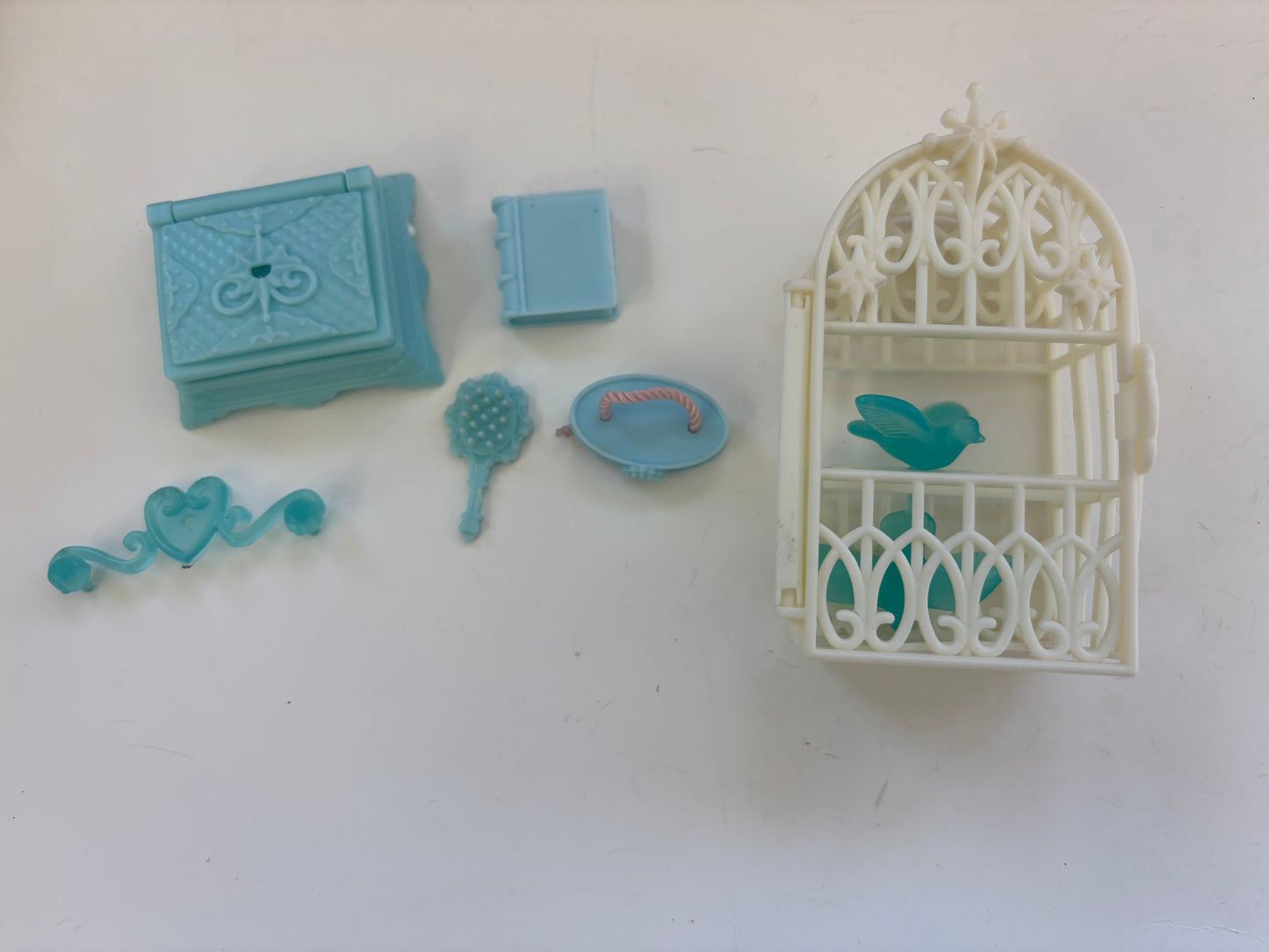 Barbie 2003 Swan Lake Musical Fantasy Castle Replacement Parts