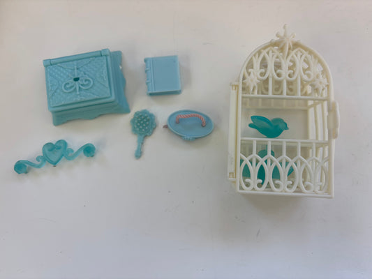 Barbie 2003 Swan Lake Musical Fantasy Castle Replacement Parts