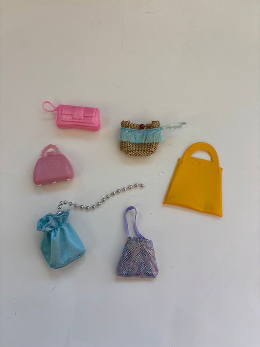 Barbie Purse Lot (set of 6)