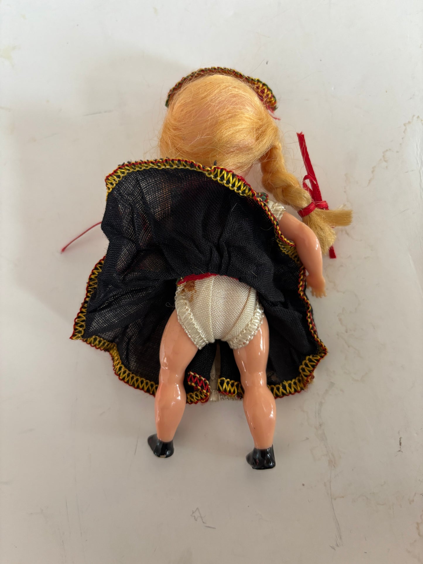 Vintage Dukke - Sverresborg Folk Doll