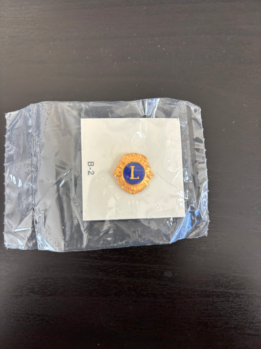 Lions Club International Lapel Pin - Brand new