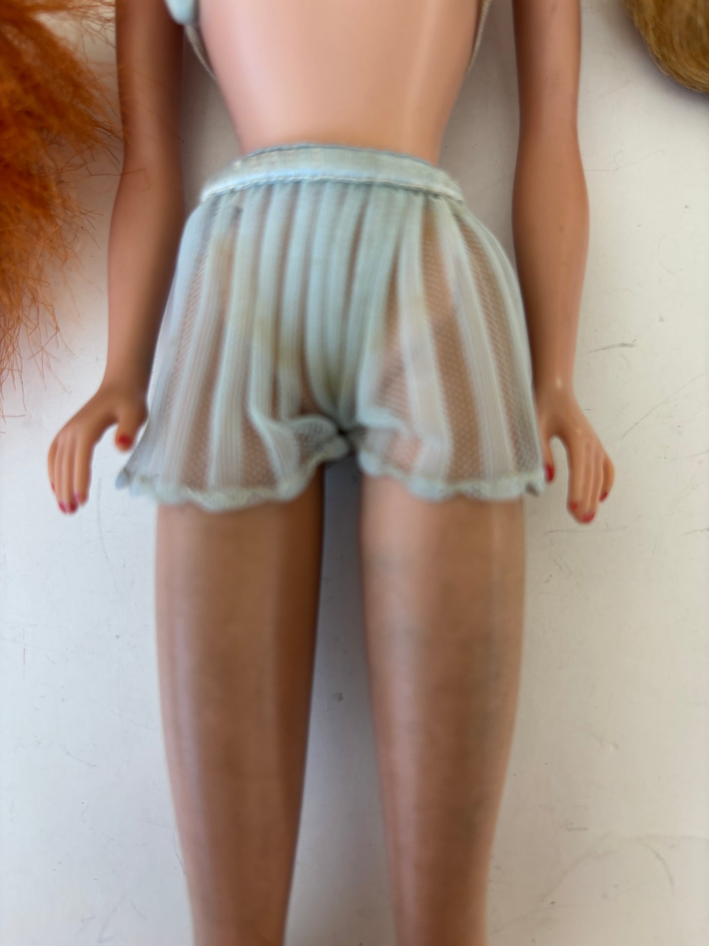 Vintage Mattel 1960's Fashion Queen Barbie w/2 wigs and clothes