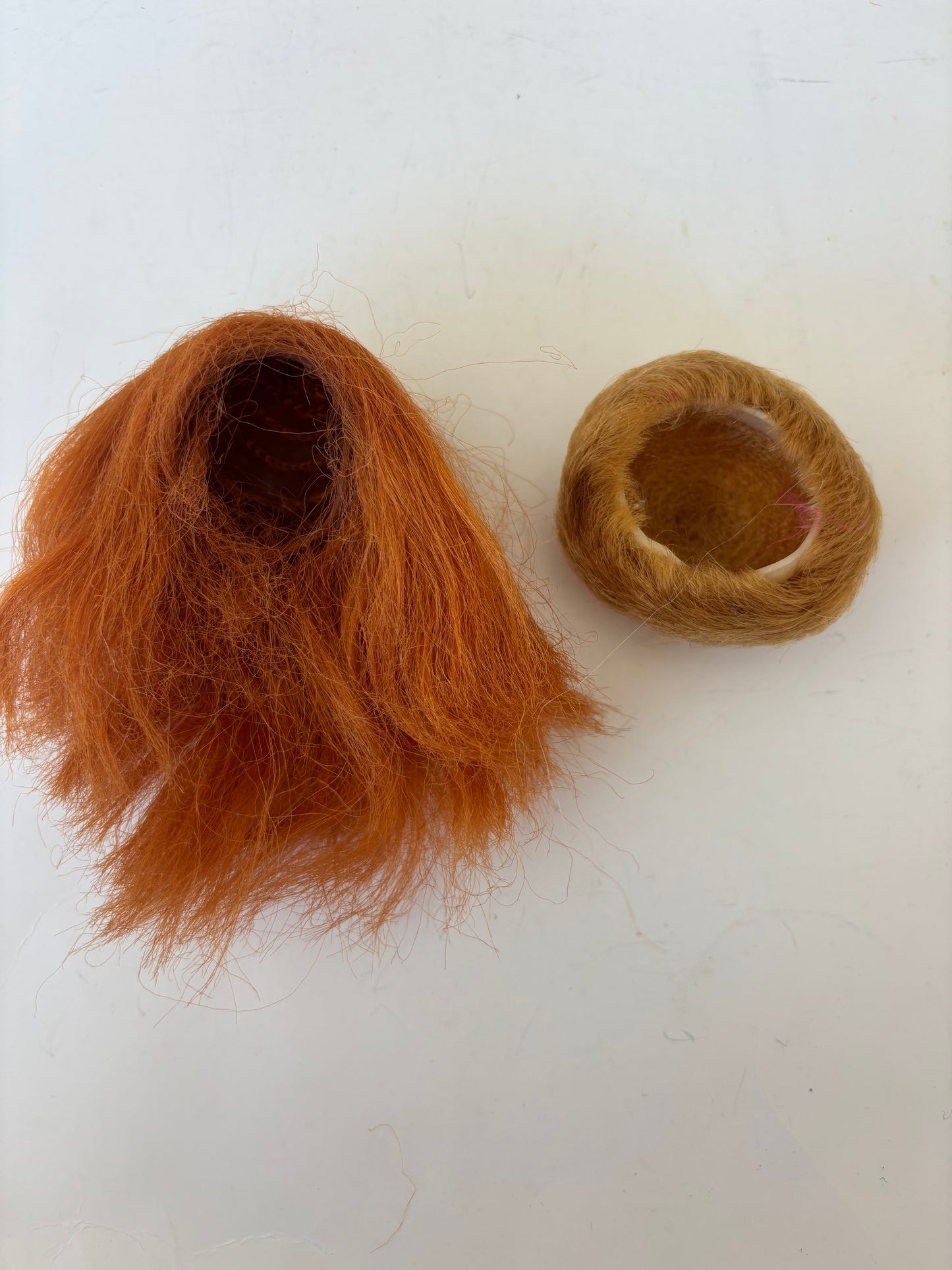 Vintage Mattel 1960's Fashion Queen Barbie w/2 wigs and clothes