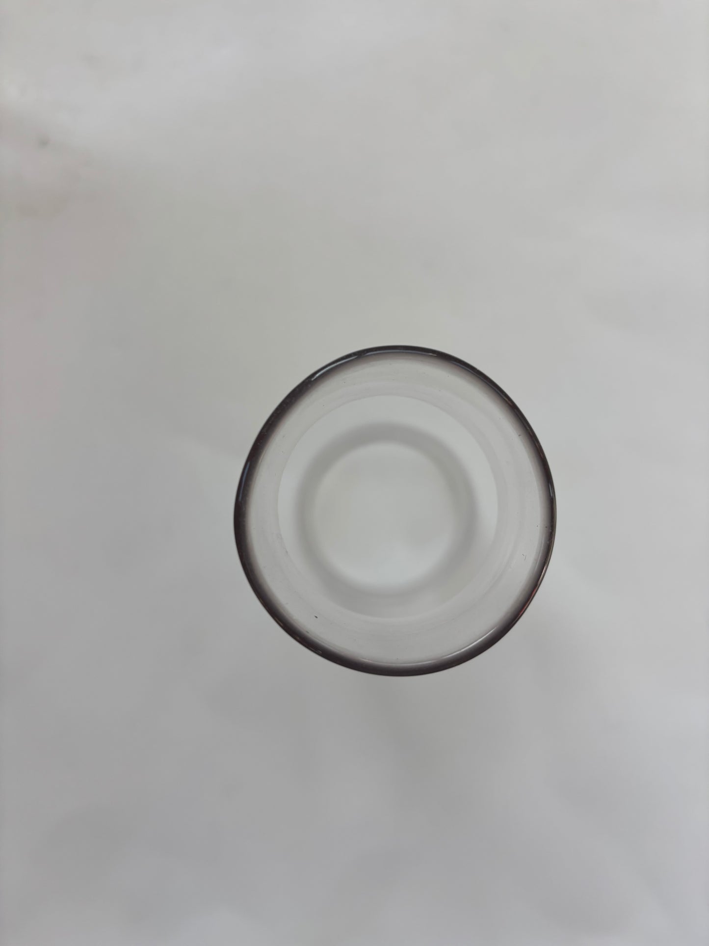 Vintage Glass Kerosene Lamp -16 3/4"