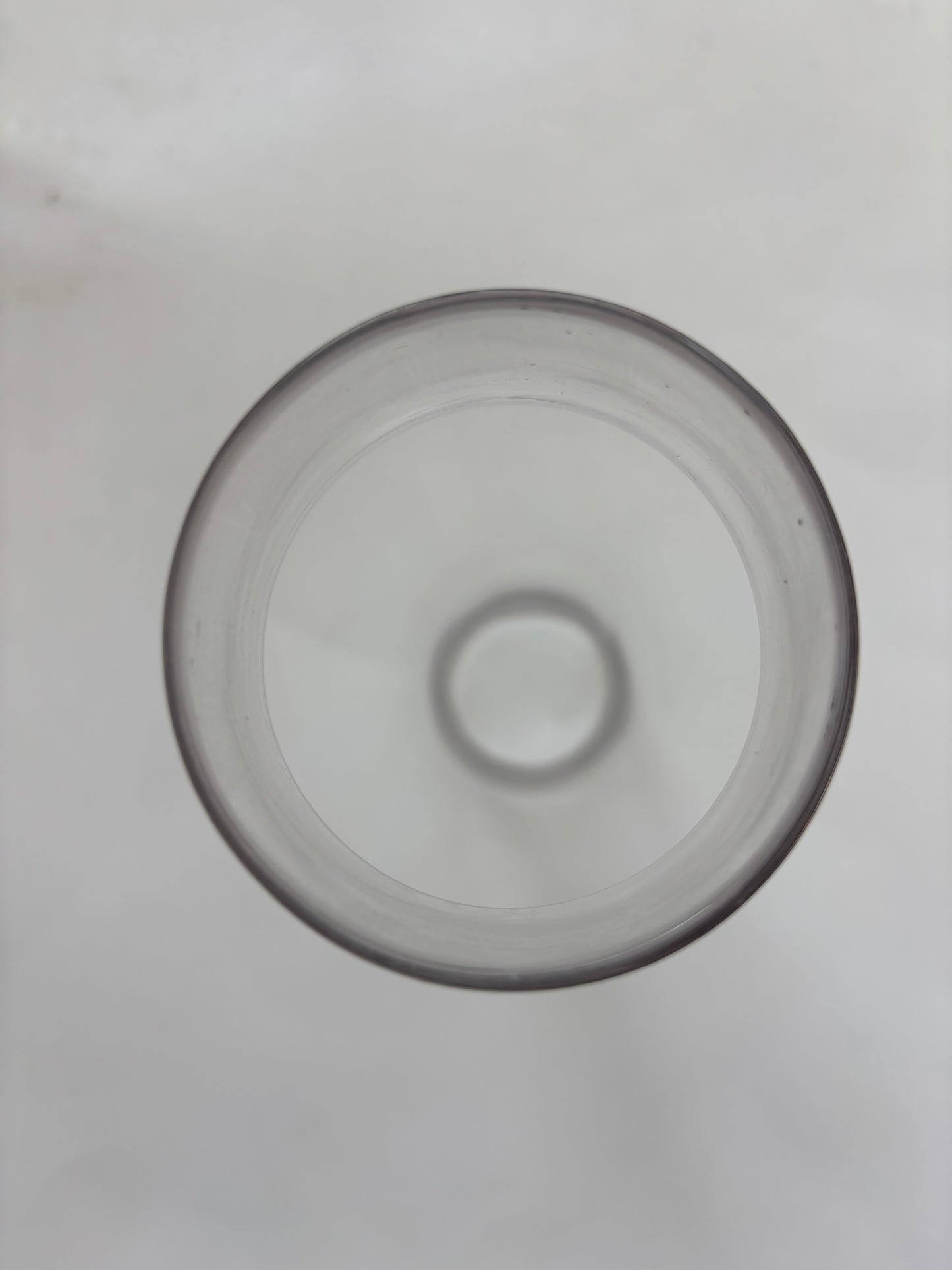 Vintage Glass Kerosene Lamp -16 3/4"