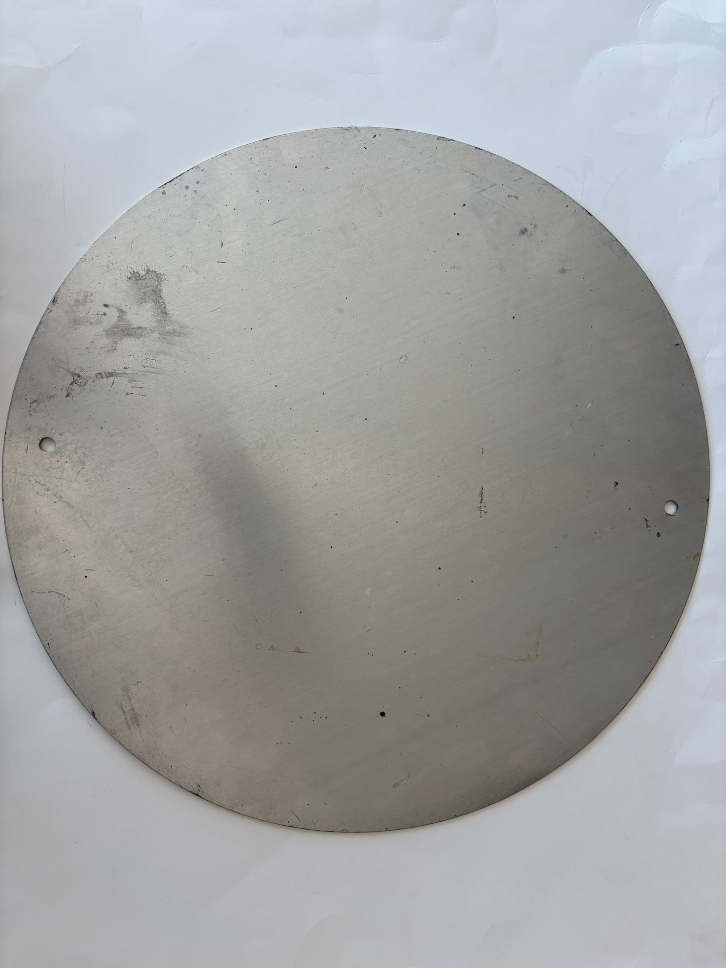 Vintage Lion's International 18" Aluminum Round Sign