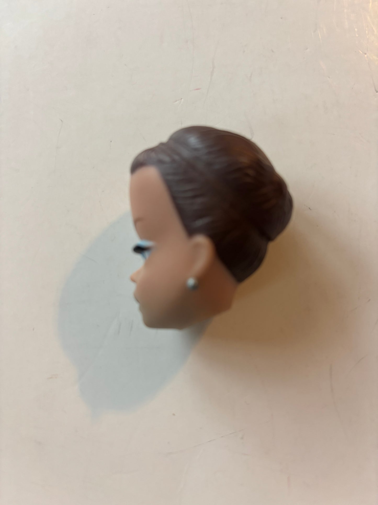Vintage 1960's Fashion Queen Barbie Doll Head w/earrings